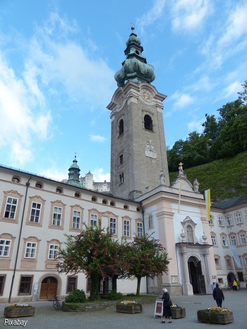 Stift St. Peter in Salzburg