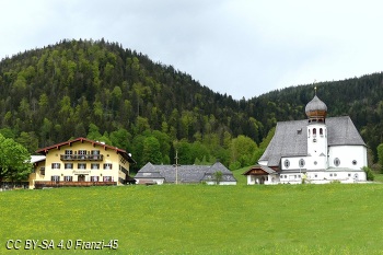 Kirche und Wirtshaus